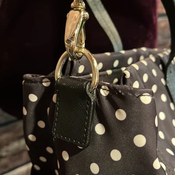 Kate Spade diaper bag - Picture 4 of 13